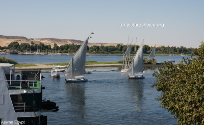 Felucca Aswan Egypt